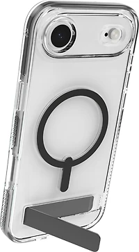 iPhone Air ZAGG Graphene Santa Cruz Snap Kickstand Case - Black