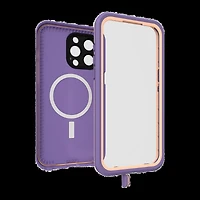 iPhone 15 Pro Max Otterbox Fre MagSafe Case - Purple (Rule Of Plum)