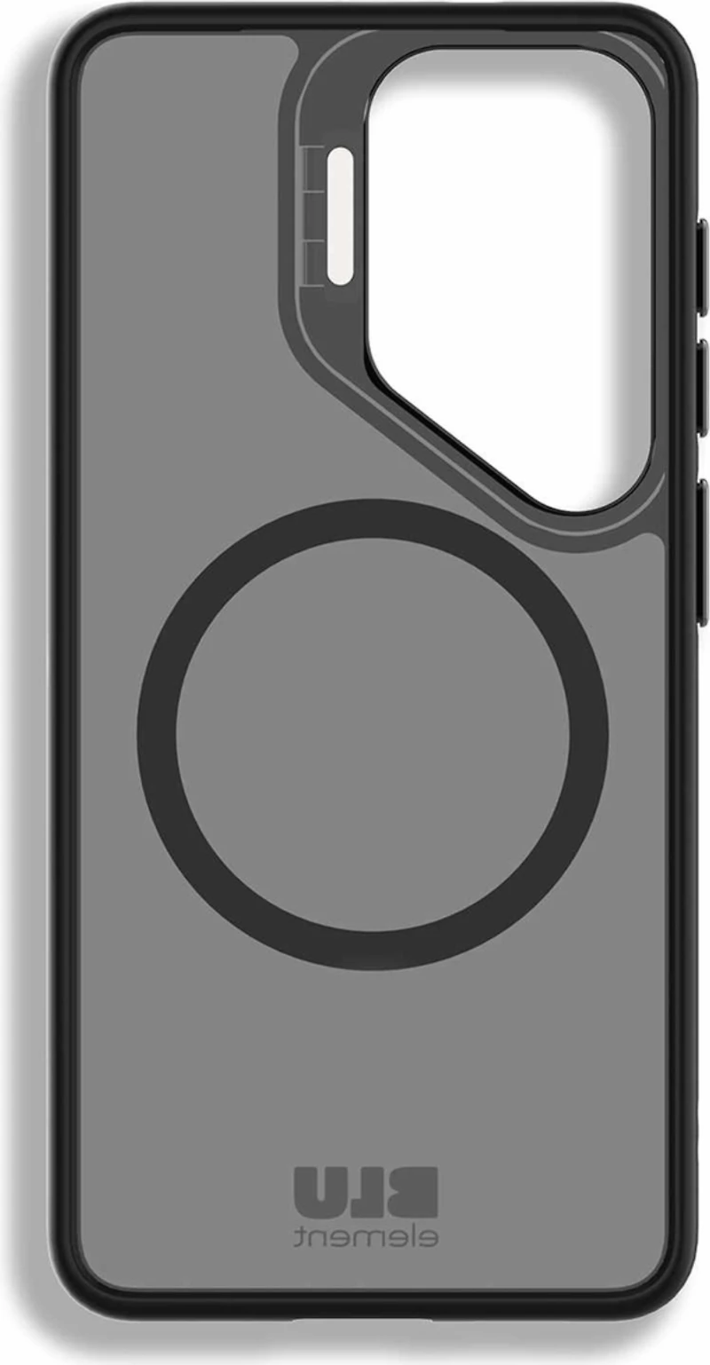 Blu Element BECKS2611 Étui Chromatic Kick avec Magnets Noir pour Samsung Galaxy S26 Ultra