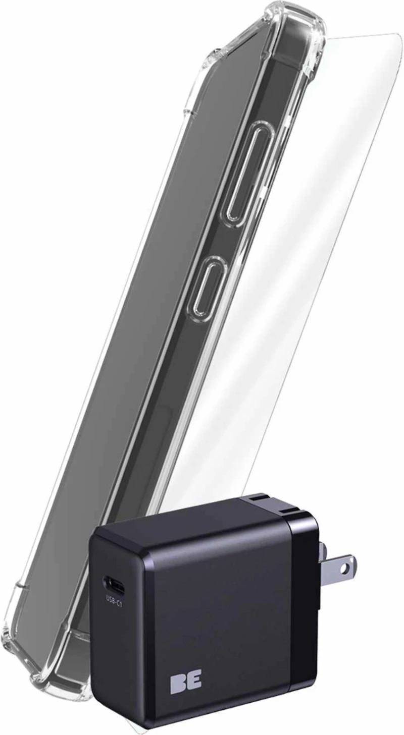Blu Element - Total Protection w/Magnets Bundle for Samsung Galaxy S26 Ultra clear