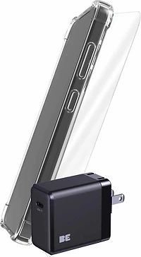 Blu Element - Total Protection w/Magnets Bundle for Samsung Galaxy S26 Ultra clear