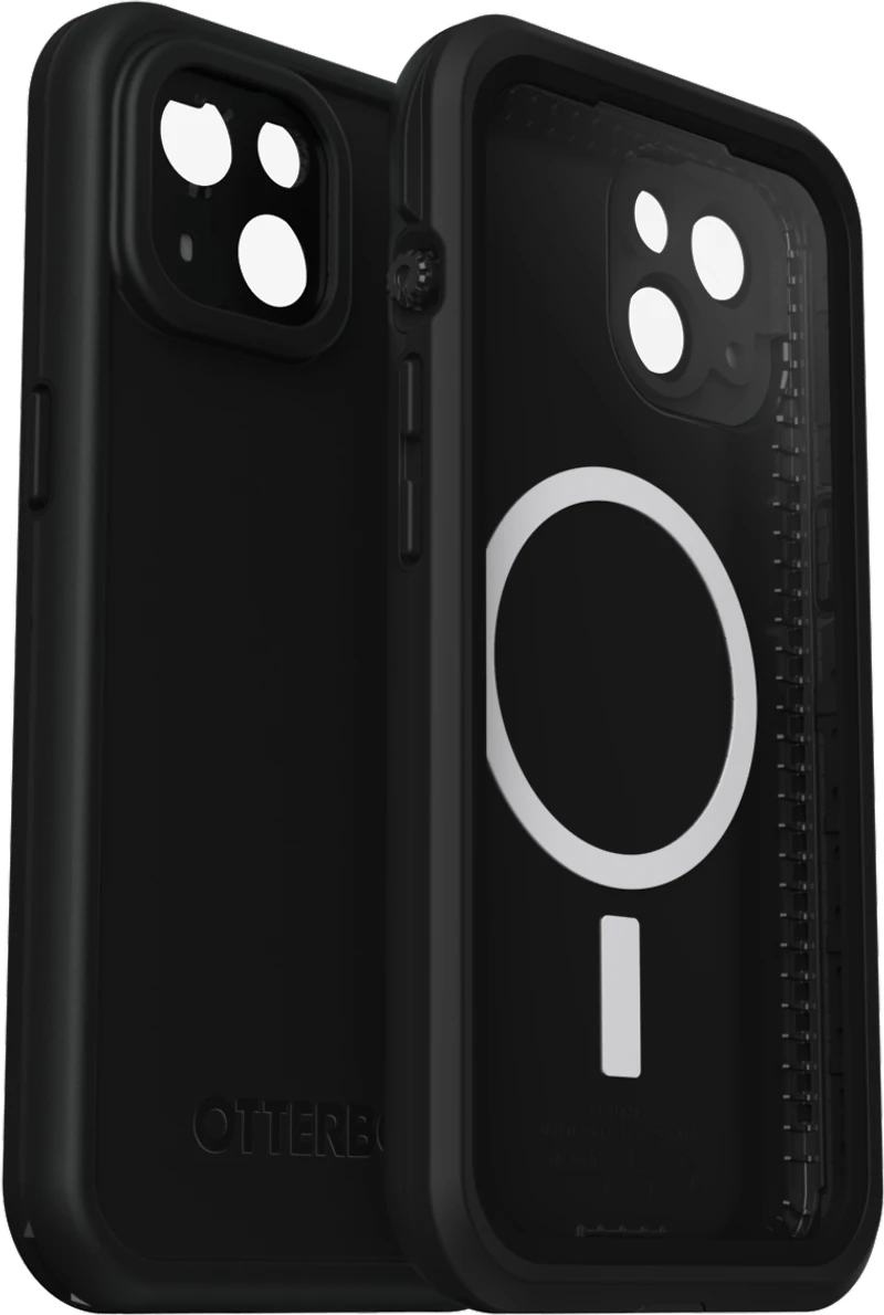OtterBox - iPhone 14 - FRE MagSafe Case - Black
