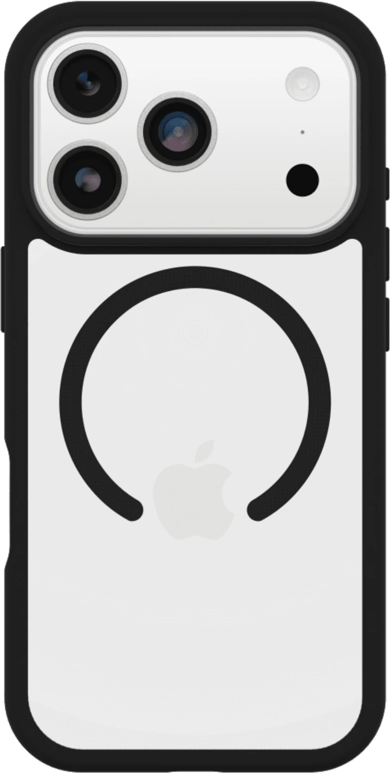 OtterBox - Profile MagSafe Case for Apple iPhone 17 Pro - Black Crystal