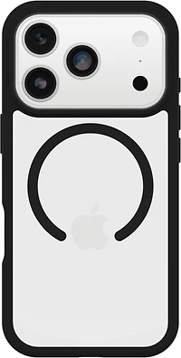 OtterBox - Profile MagSafe Case for Apple iPhone 17 Pro - Black Crystal