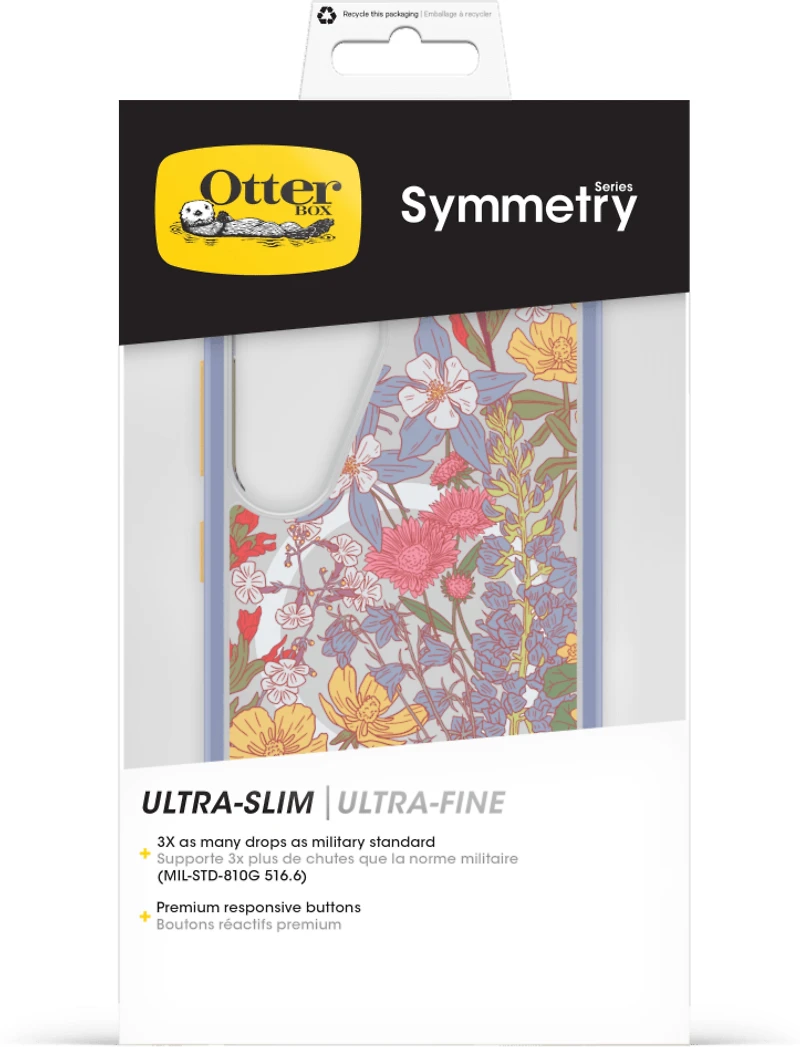 SYMMETRY CLEAR MAGNETS  NAVAJO  CO WILDFLOWER