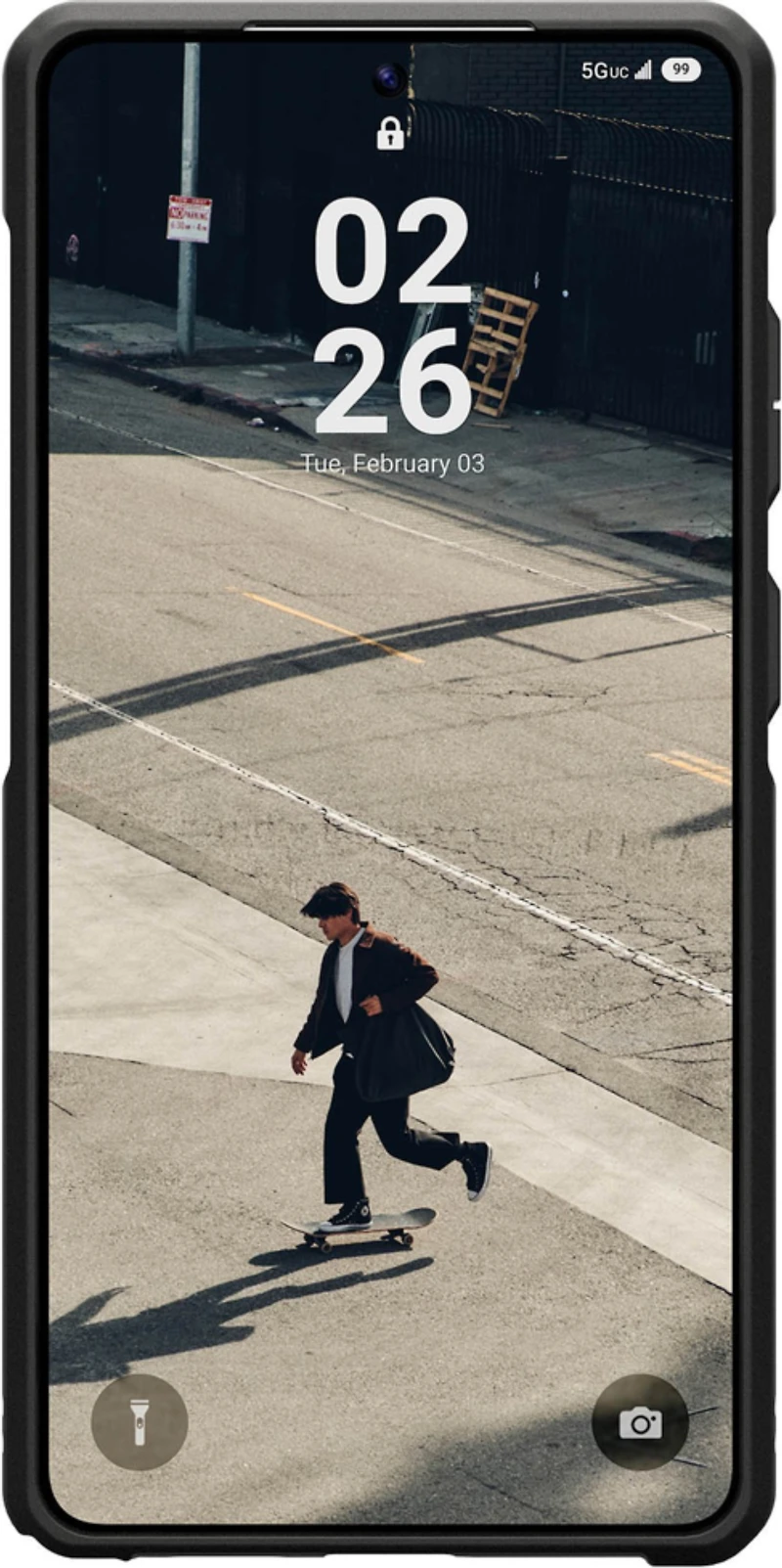 Samsung Galaxy S26 Ultra UAG Metropolis LT w/Magnet Case - Kevlar Black