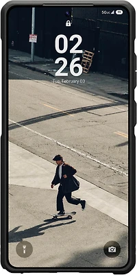 Samsung Galaxy S26 Ultra UAG Metropolis LT w/Magnet Case - Kevlar Black