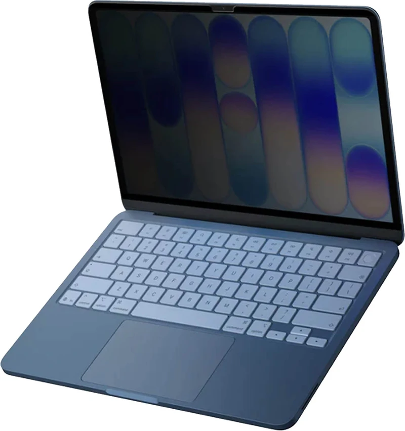 Macbook Neo Spigen SafeView Privacy Screen clear