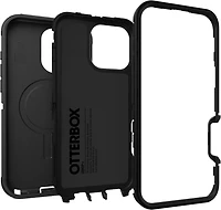 OtterBox - Defender Pro MagSafe Case for Apple iPhone 16 Pro Max - Black