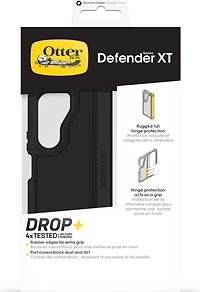 Samsung Galaxy Z Fold6 Otterbox Defender XT Series Case - Black