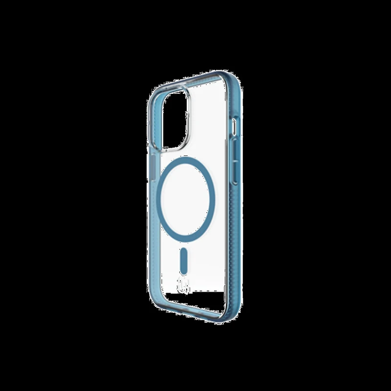 Incipio - Idol MagSafe Case for iPhone 14 Plus - Bluejay/Clear
