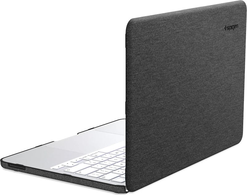 Macbook Neo Spigen Urban Fit Canvas - Black