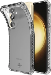 ITSKINS SGZRSPECMSMOK Étui Spectrum_R Clear Smoke pour Samsung Galaxy S25