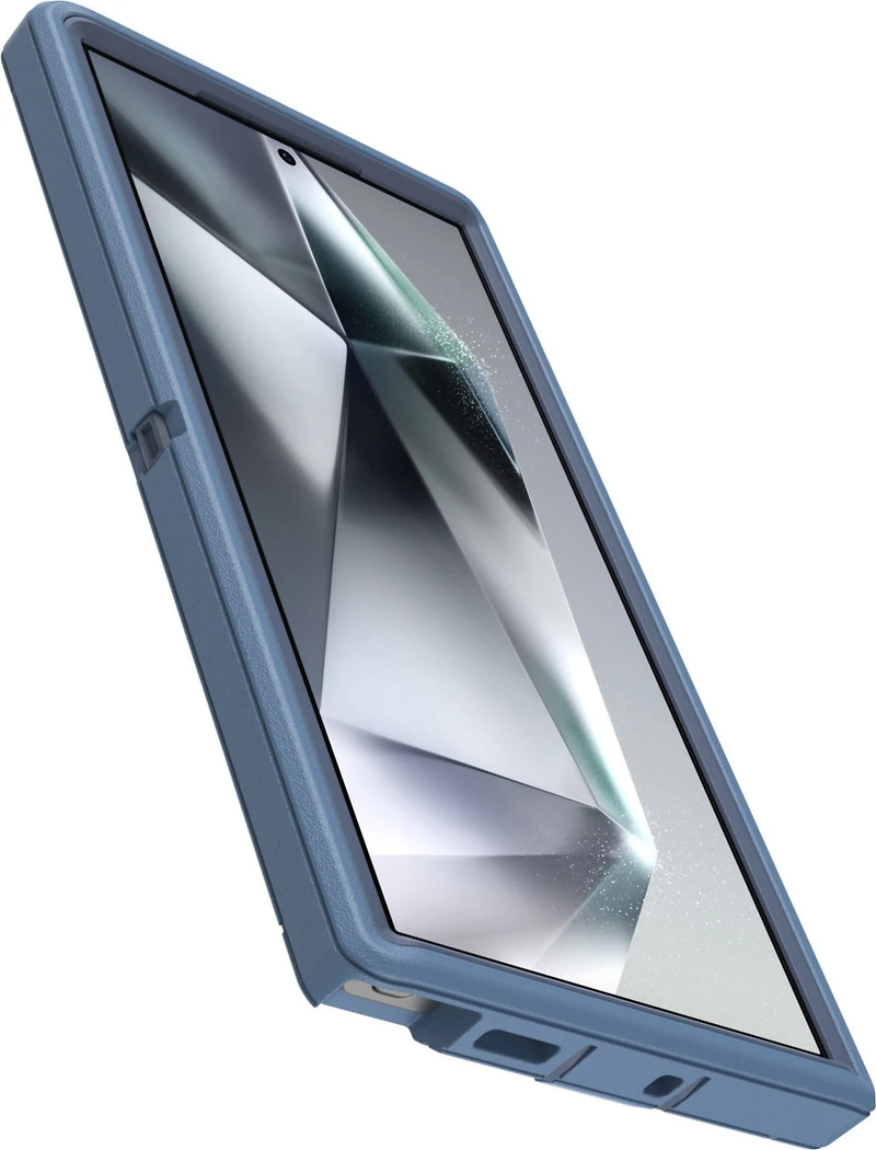 OtterBox - Defender Case for Samsung Galaxy S24 Ultra  - Blue Suede Shoes