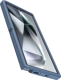 OtterBox - Defender Case for Samsung Galaxy S24 Ultra  - Blue Suede Shoes