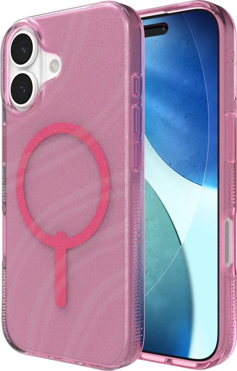 iPhone 17 ZAGG Graphene Milan Snap Case - Glimmering Wave