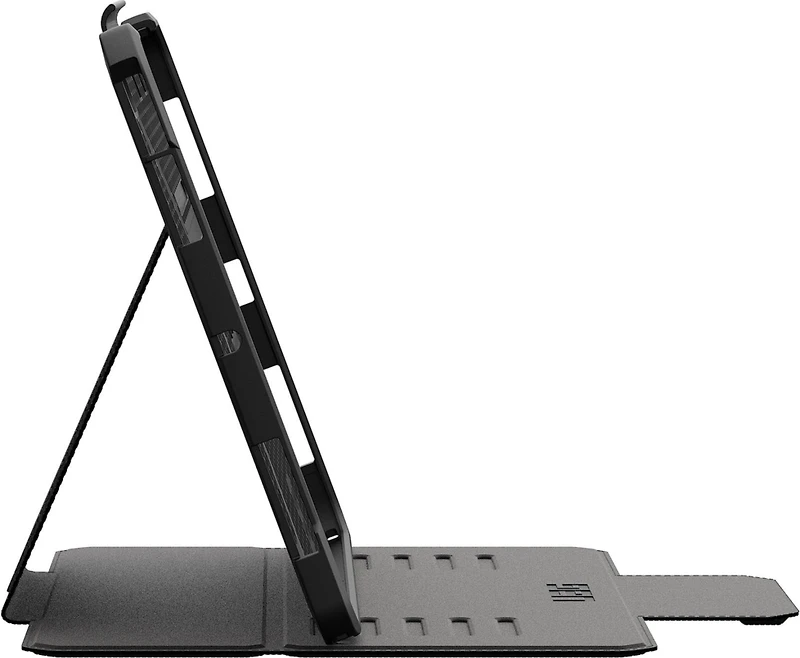 iPad Air 11-in M4/M3/M2 UAG Metropolis Tact.Armr - Black
