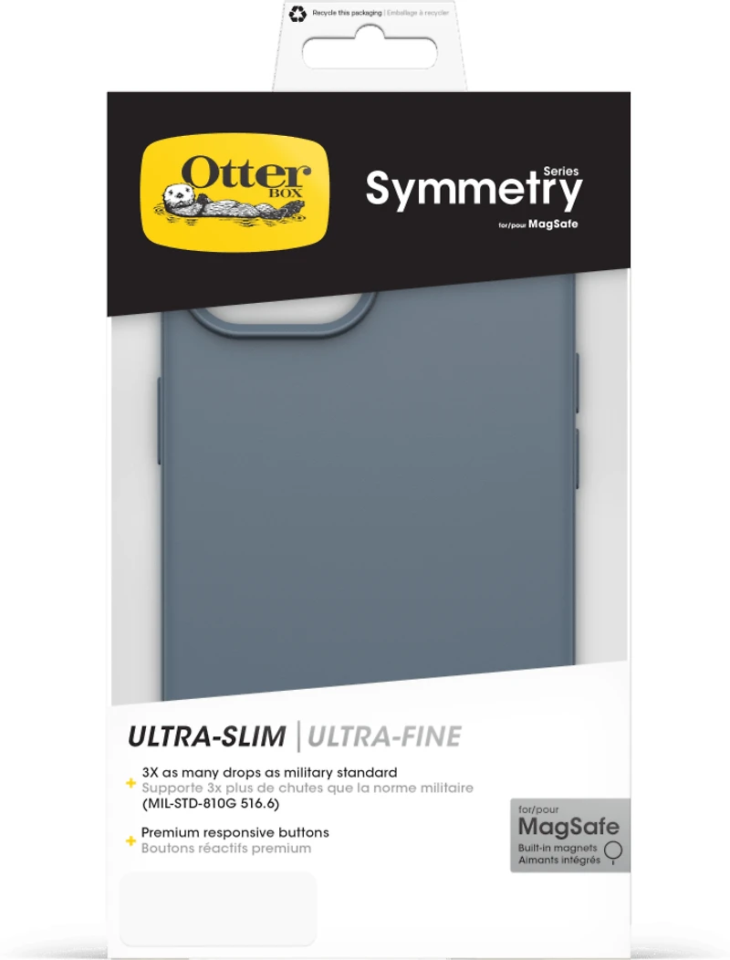 iPhone 15/14/13 Otterbox Symmetry w/ MagSafe Series Case - Blue (Bluetiful)