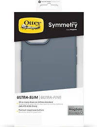 iPhone 15/14/13 Otterbox Symmetry w/ MagSafe Series Case - Blue (Bluetiful)