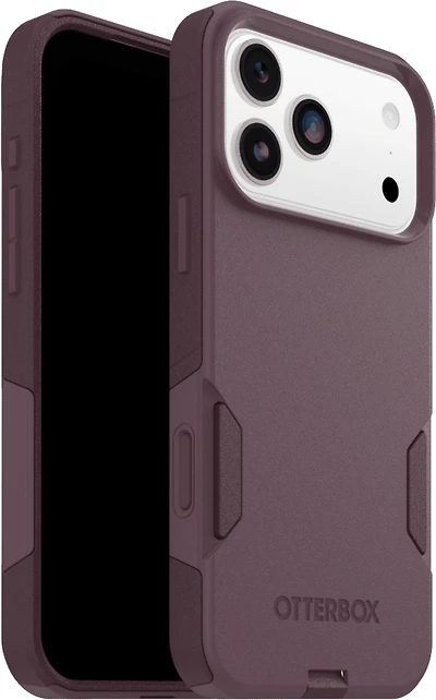 OtterBox 7798344 Étui Commuter MagSafe avec Contrôle de la Caméra Trailhead (Violet) pour iPhone 17 Pro Max