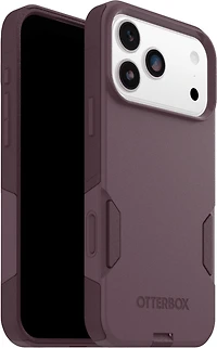 OtterBox 7798344 Étui Commuter MagSafe avec Contrôle de la Caméra Trailhead (Violet) pour iPhone 17 Pro Max