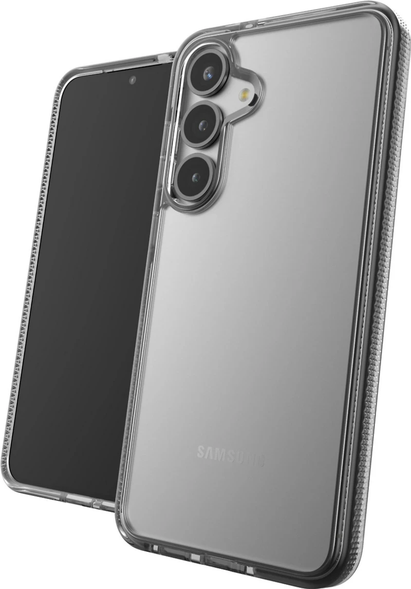 Samsung Galaxy S25+ ZAGG Graphene Santa Cruz Case - Black