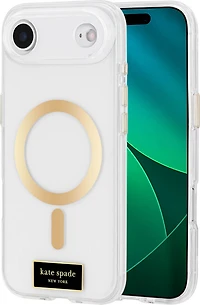 Kate Spade - Protective MagSafe Case for Apple iPhone Air - Icon Clear
