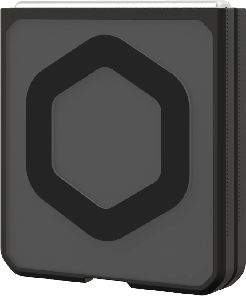 UAG - Mouve Case w/Magnet Ash for Samsung Galaxy Z Flip8