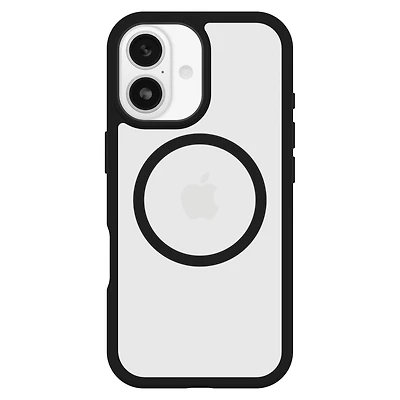 OtterBox - Profile MagSafe Case for Apple iPhone 17 - Black Crystal