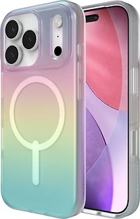 iPhone 17 Pro ZAGG Graphene Milan Snap Case - Matte Iridescent