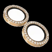 iPhone 17 Kate Spade Aluminum Ring Lens Protectors - Set In Stone Gold