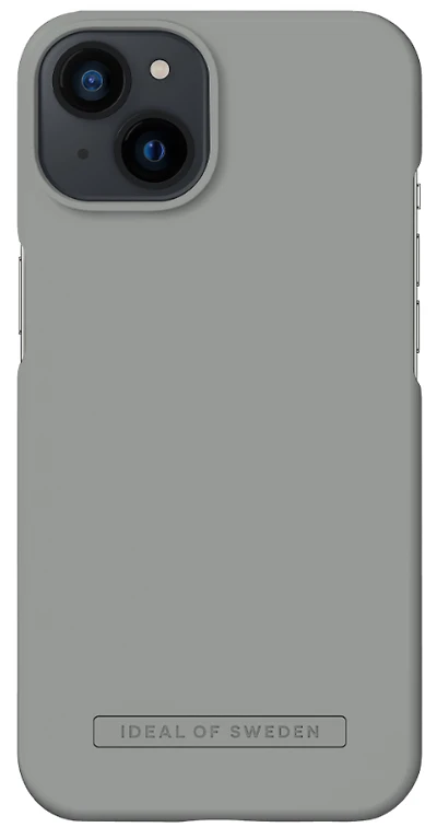 Ideal of Sweden Étui Seamless Ash Gris pour iPhone 13