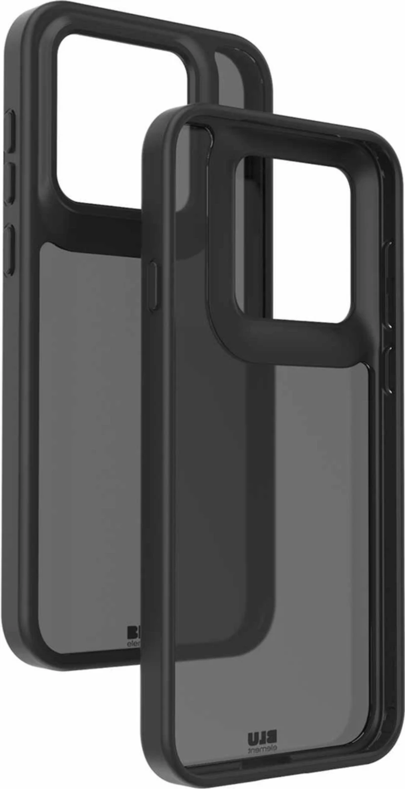 Blu Element - Chromatic Cloud Case Black for Moto Edge 2026