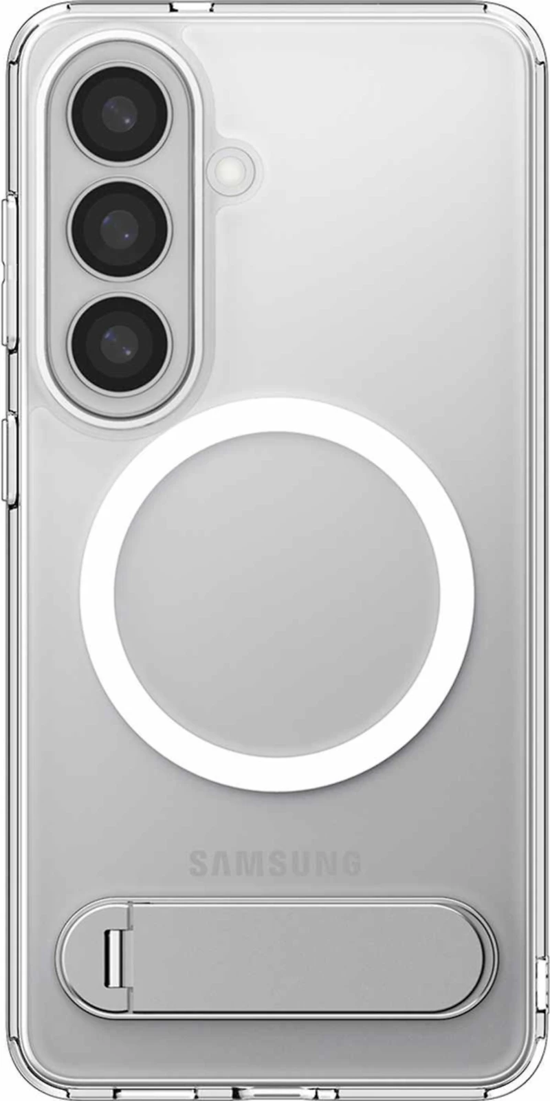 Spigen - Étui Slim Armor Essential S avec aimants, blanc transparent