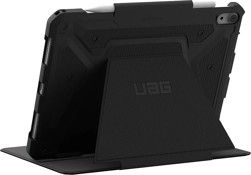 iPad Air 11-in M4/M3/M2 UAG Metropolis Tact.Armr - Black