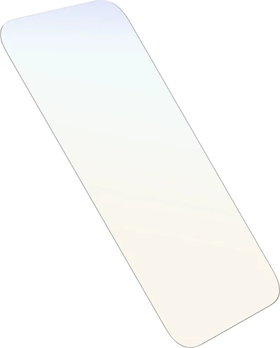 OtterBox 7794090 Protecteur D'écran en Verre Premium Pro Bleu pour iPhone 15