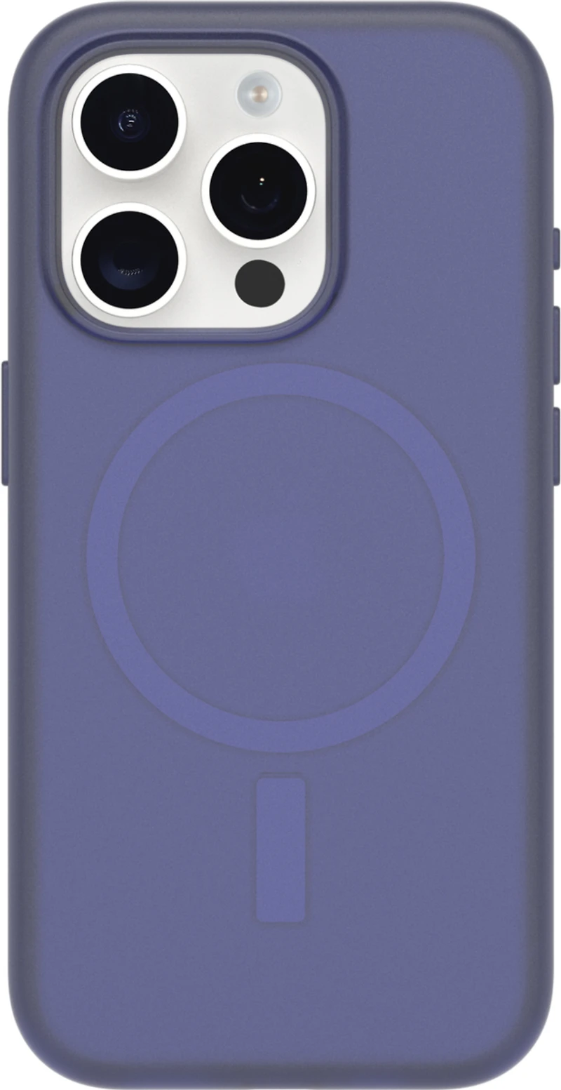 iPhone 16 Pro Max Otterbox Symmetry Soft Touch w/ MagSafe Series Case - Blue - Craft Blue
