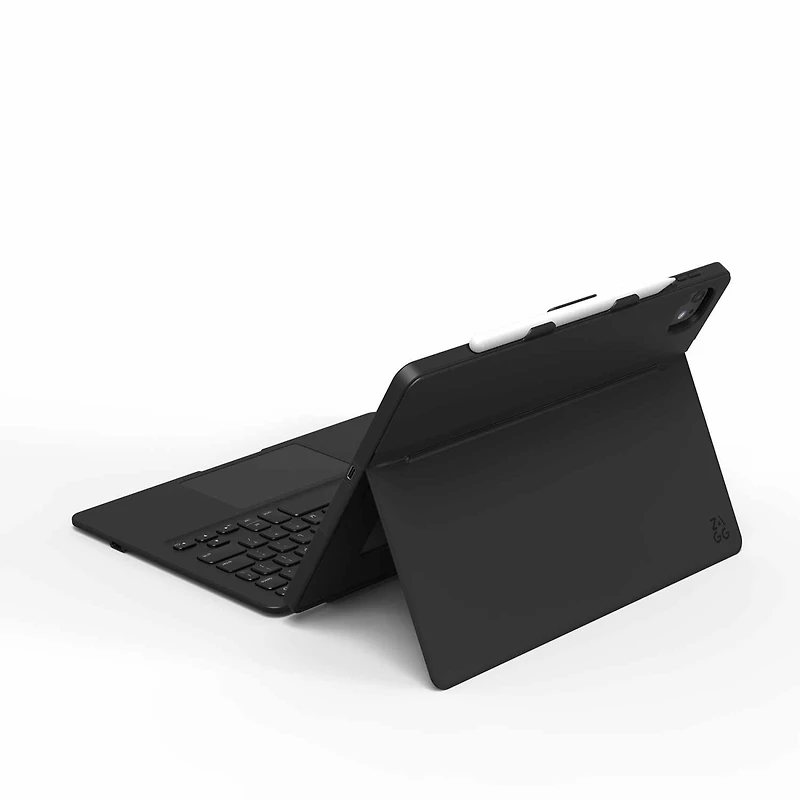ZAGG - Pro Keys Connect Tablet Keyboard Case w/Trackpad Black for iPad Pro 11 2025 (6th Gen)/Pro 11 2024 (5th Gen)