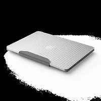 MacBook Air 13-in M2/M3/M4 UAG Essential Armor Case - Ice