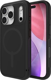 iPhone 17 Pro ZAGG Graphene Sedona Snap Case - Black