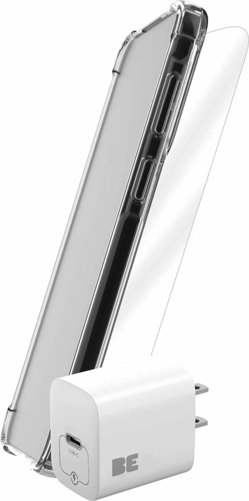 Blu Element - Total Protection Bundle for Samsung Galaxy A57 5G clear