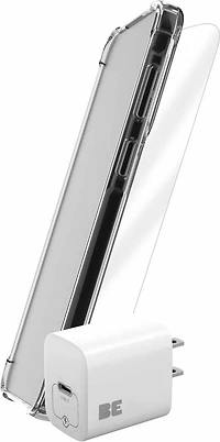 Blu Element - Total Protection Bundle for Samsung Galaxy A57 5G clear
