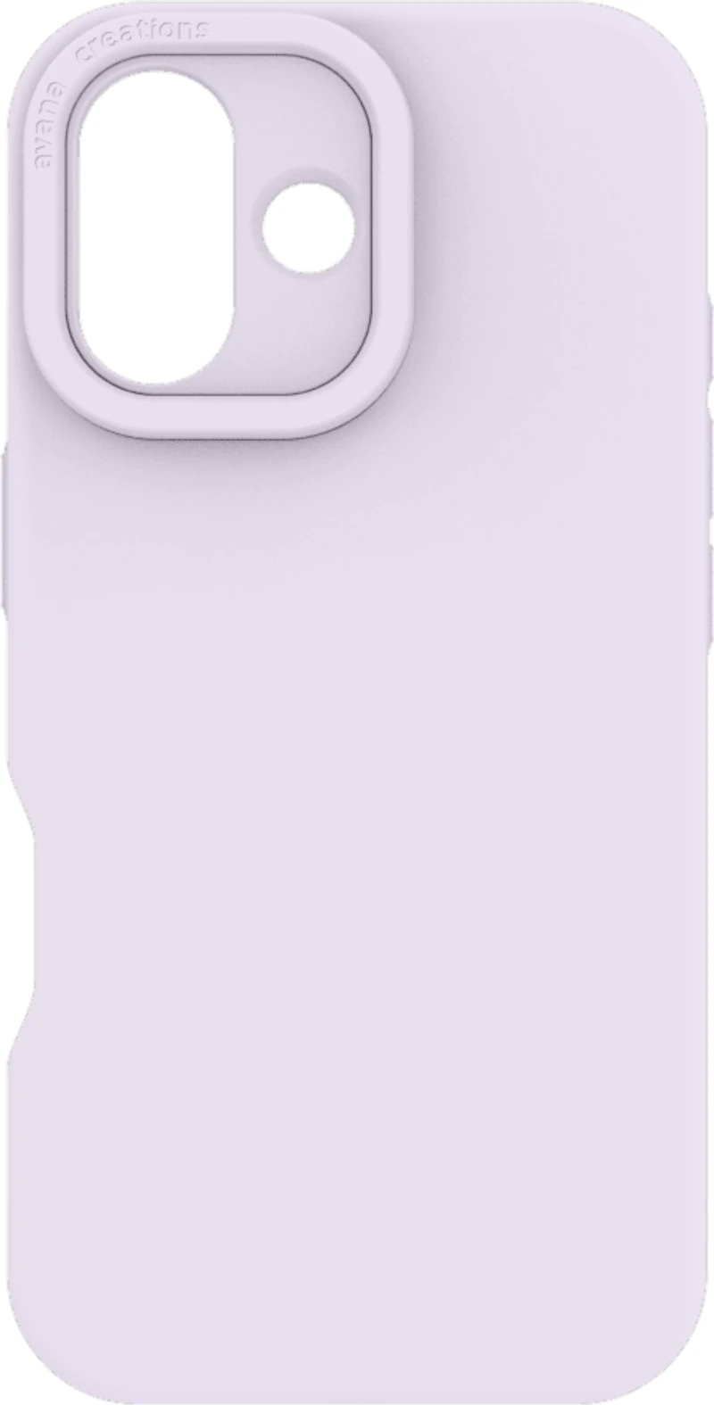 Avana AP7NAVSIKLIPP Étui Velvet MagSafe Lavande pour iPhone 17