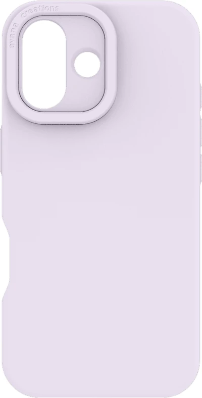 Avana AP7NAVSIKLIPP Étui Velvet MagSafe Lavande pour iPhone 17