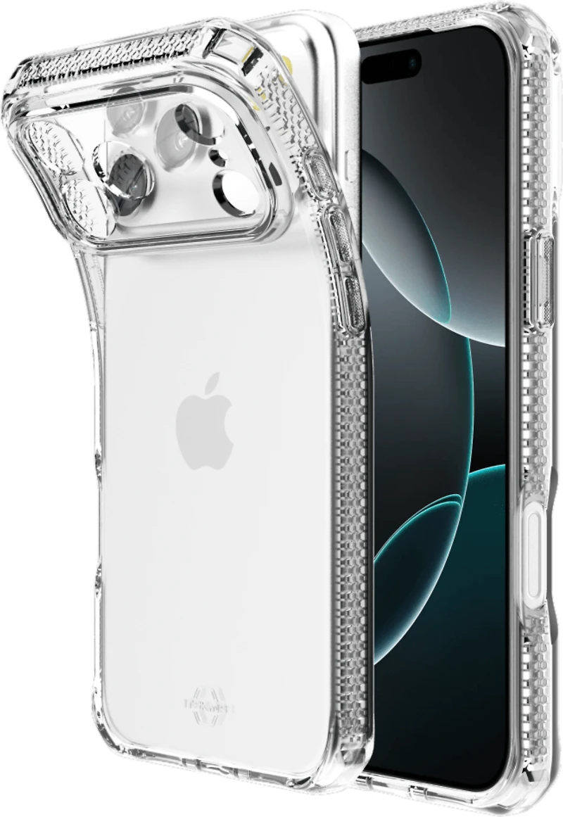 ITSKINS AP7XSPECMTRSP Étui Spectrum_R Clear pour iPhone 17 Pro