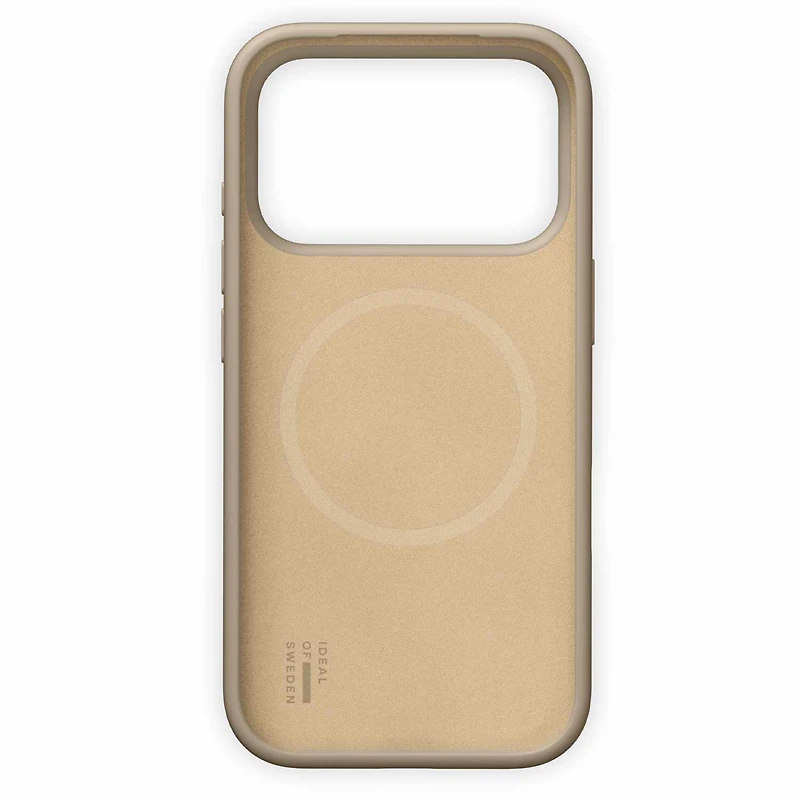 Ideal of Sweden - Silicone MagSafe Case Beige for iPhone 17 Pro Max