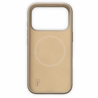 Ideal of Sweden - Silicone MagSafe Case Beige for iPhone 17 Pro Max
