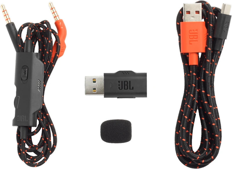 Jbl - Quantum 610 Wireless Bluetooth Over Ear Gaming Headset - Black