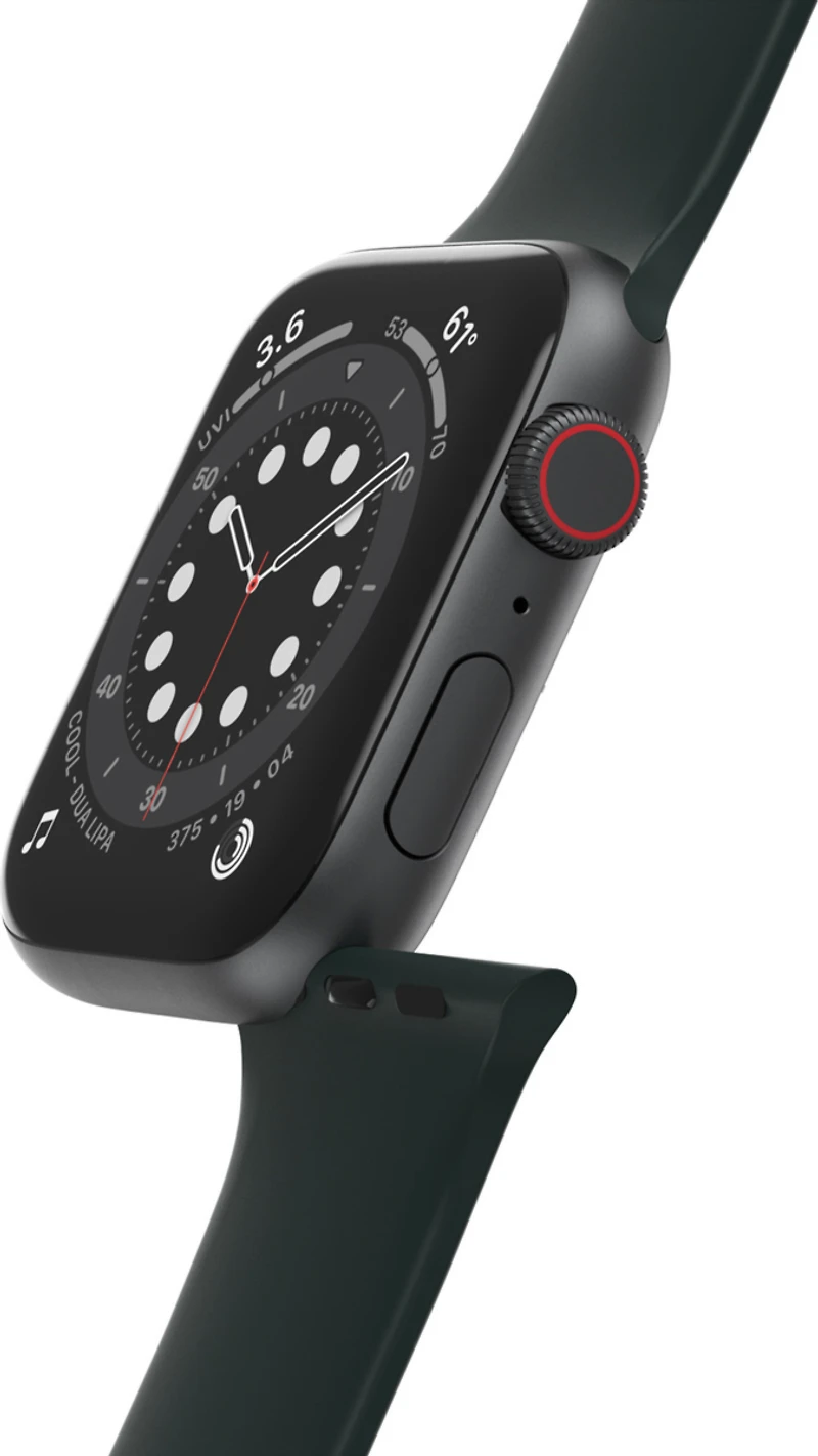 Apple Watch 42/44/45mm Otterbox Watch Band - Green - Sagebrush