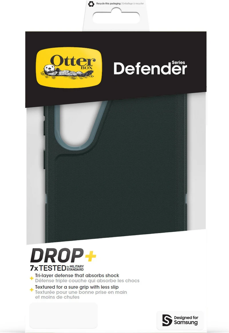 OtterBox - Defender Pro Case for Samsung Galaxy S25 Plus - Sagebrush Green